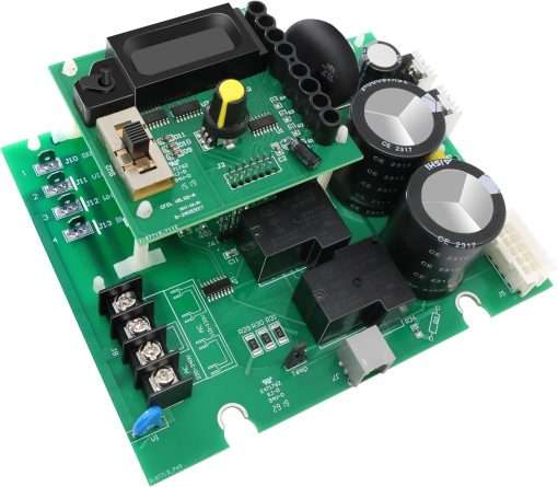GLX-PCB-RITE Main Circuit Board & GLX-PCB-DSP Display Board，Compatible with Hayward Goldline Aqua Rite Salt Chlorine Generators，Pool Chlorinators Replacement - 3