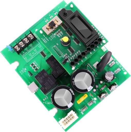 GLX-PCB-RITE Main Circuit Board & GLX-PCB-DSP Display Board，Compatible with Hayward Goldline Aqua Rite Salt Chlorine Generators，Pool Chlorinators Replacement - 4