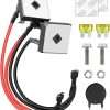 Old Style Dual Rectifier Replacement Kit Fit for Hayward AQR Goldline Aqua Rite Salt Chlorine Generators, Contain Rectifier Bridge, Fuse, Connection Line, Screws - 1