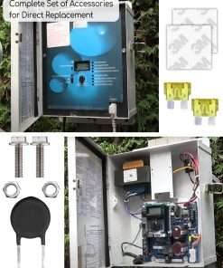Old Style Dual Rectifier Replacement Kit Fit for Hayward AQR Goldline Aqua Rite Salt Chlorine Generators, Contain Rectifier Bridge, Fuse, Connection Line, Screws - 4