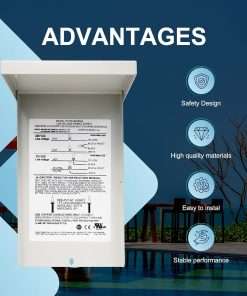 Pool Cleaner 520556 Power Center Compatible with IntelliChIor Pool and Spa Automatic Control System Models IC20, IC40, IC60 for Salt ChIorine Generator Systems - 2