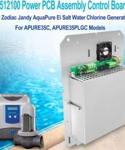 R0512100 Power PCB Assembly Control Board Controller Replacement Parts Fit for Zodiac Jandy AquaPure Ei Series Electronic Salt Water Chlorine Generator - 2