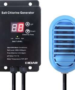 Spa Salt Water System，Salt Chlorine Generator,Saltwater Chlorine Generator for Hot Tubs & Swim Spa, Chemical-Free，Convert Any Spa into A Saltwater Chlorine System - 1