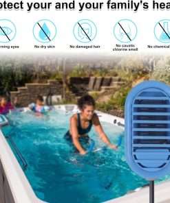 Spa Salt Water System，Salt Chlorine Generator,Saltwater Chlorine Generator for Hot Tubs & Swim Spa, Chemical-Free，Convert Any Spa into A Saltwater Chlorine System - 4