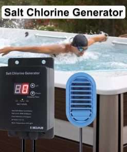 Spa Salt Water System，Salt Chlorine Generator,Saltwater Chlorine Generator for Hot Tubs & Swim Spa, Chemical-Free，Convert Any Spa into A Saltwater Chlorine System - 5