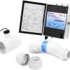 XtremepowerUS 25,000 Gallon Salt System, Universal Pool Salt Chlorination Complete System, Includes Control Panel, Flow Switch, Salt Cell - 1