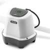 Intex QS200 Krystal Clear Saltwater Chlorine System for Above Ground Pools- Keeps Water Clear – Reduces Chemical Use – Sleek Control Panel with Buttons – Up to 2200 Gallon Pools - 1