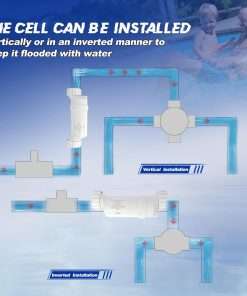Salt Water Pool Chlorinator System Compatible with Hayward Salt Chlorine Generator W3T-Cell-3, T-CELL-3-SWP, T-Cell 3. Salt Chlorine Generator Systems up - 5