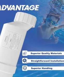 Salt Water Pool Chlorinator System Compatible with Hayward Salt Chlorine Generator W3T-Cell-3, T-CELL-3-SWP, T-Cell 3. Salt Chlorine Generator Systems up - 6