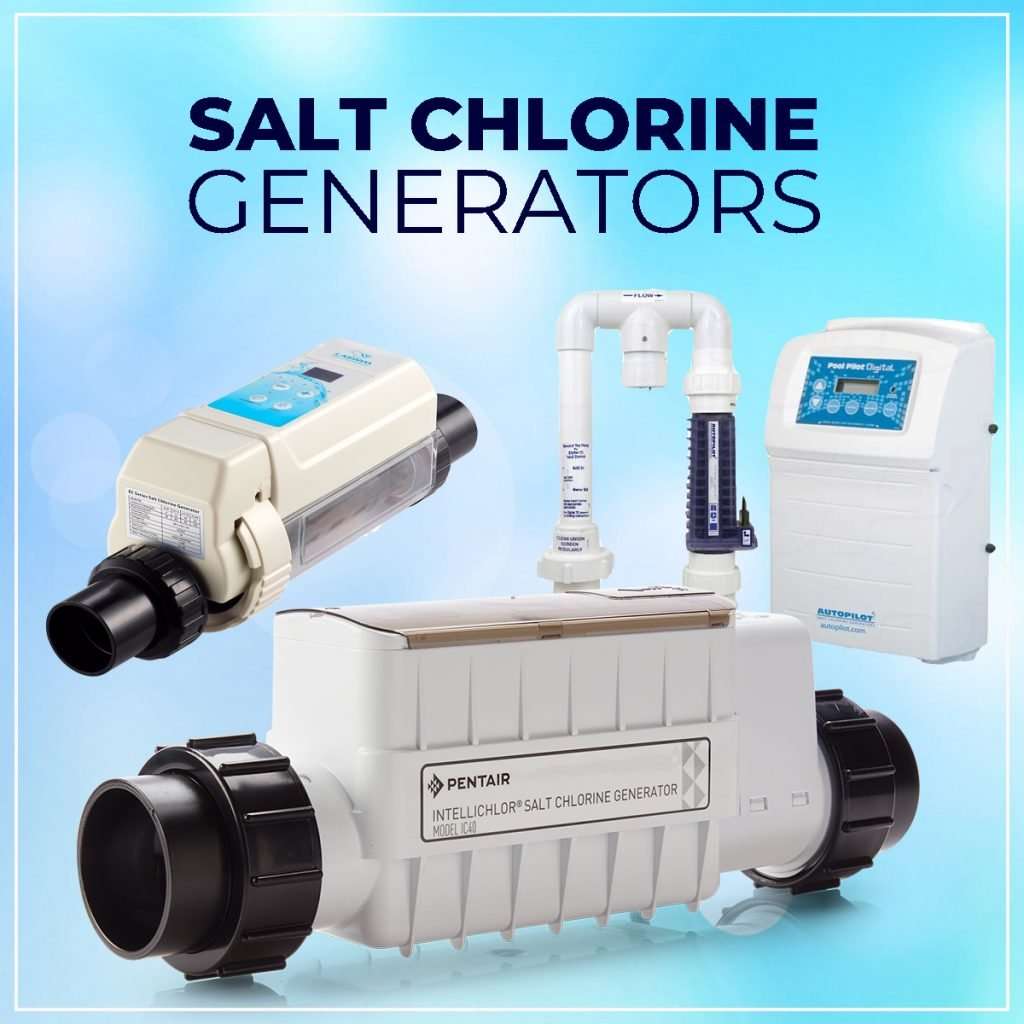 Salt Chlorine Generators, Home