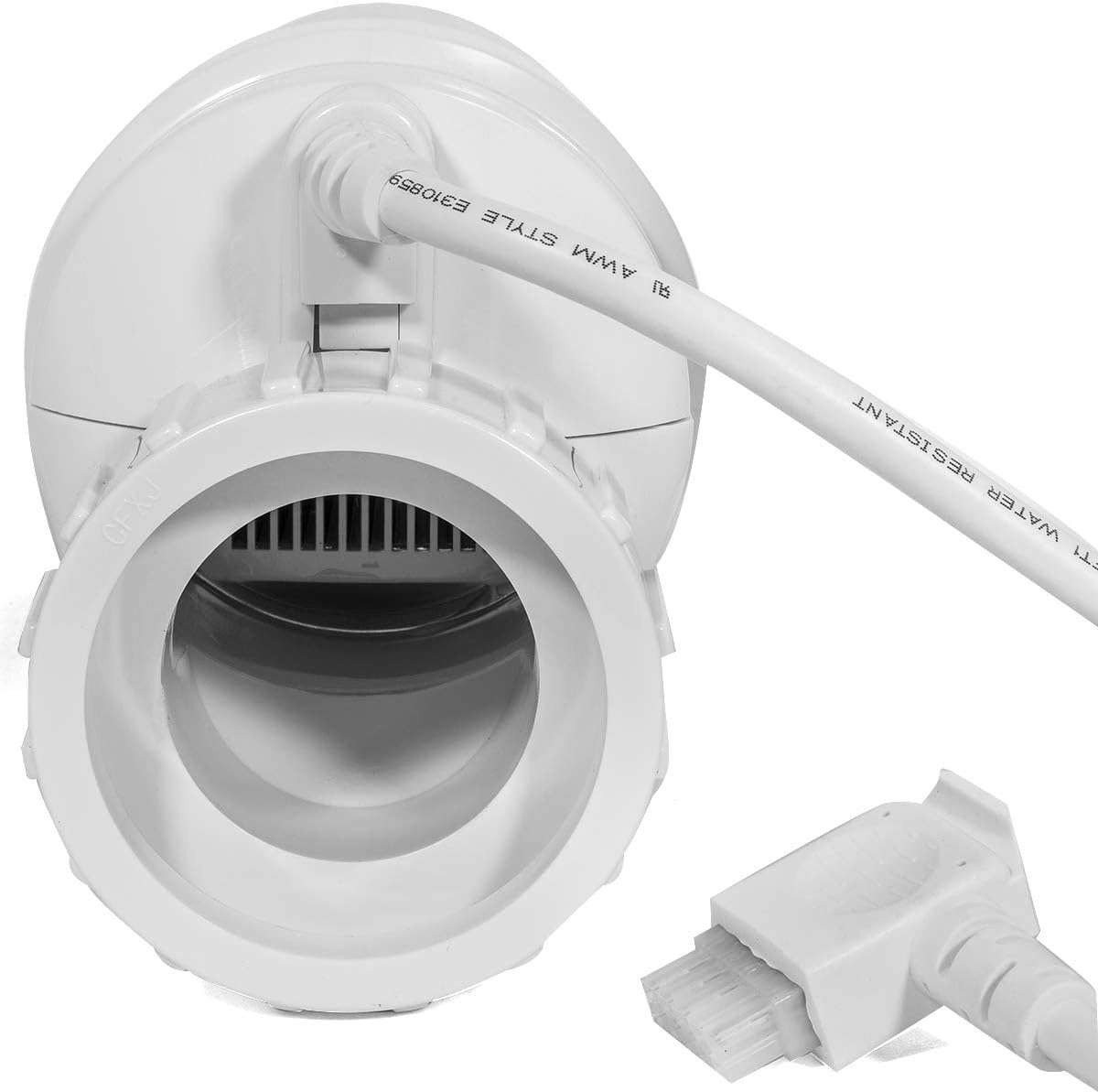 XtremepowerUS Salt System, Universal Pool Salt Chlorination System, Includes Control Panel, Flow Switch, Salt Cell, 15,000 Gallon - 7