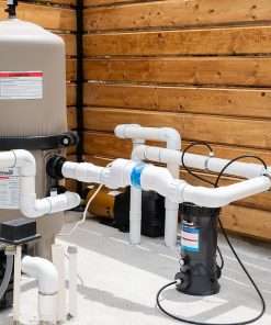XtremepowerUS Salt Water Chlorine Generator System for Pools Up to 40K Gallons, Universal Compatible Easy Install Above & Inground Swimming Pool - 4