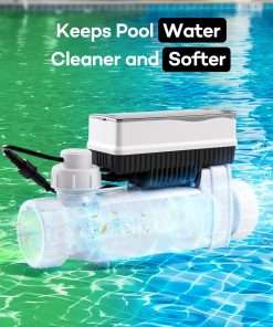 CHLORWORKS Salt Cell for Pool - Model No. CWPC60, Fit for Pentair Intellichlor Moldel No. IC60, Salt Chlorine Generator Without Power Center, up to 60,000 Gallon Pool - 3