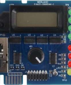 GLX-PCB-DSP Display Board Display Replacement for Hayward Goldline Aqua-Rite and Aqua-Trol Salt Chlorine Generators with 1 Year Warranty - 1