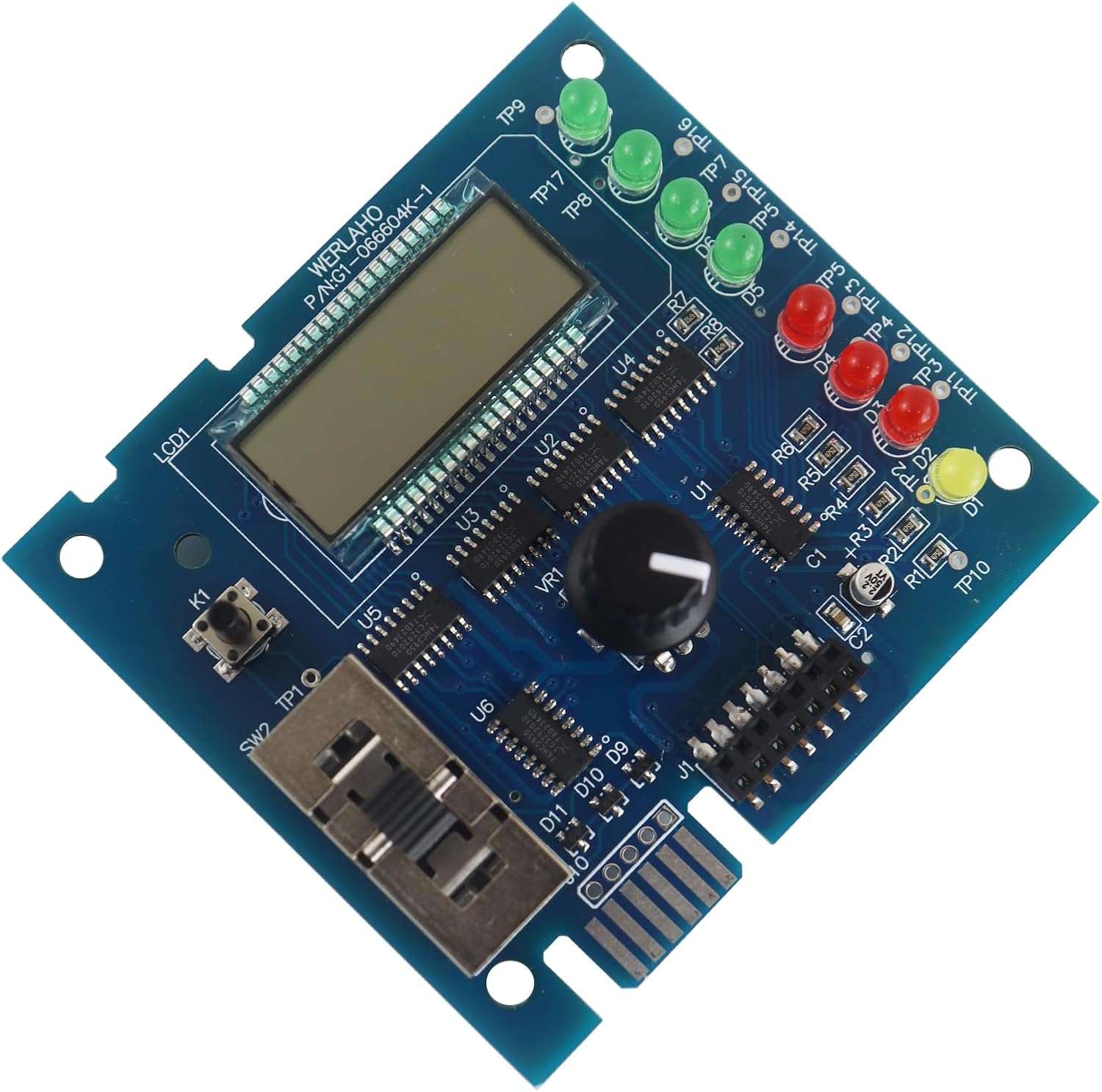 GLX-PCB-DSP Display Board Display Replacement for Hayward Goldline Aqua-Rite and Aqua-Trol Salt Chlorine Generators with 1 Year Warranty - 3