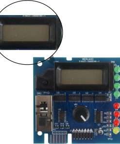 GLX-PCB-DSP Display Board Display Replacement for Hayward Goldline Aqua-Rite and Aqua-Trol Salt Chlorine Generators with 1 Year Warranty - 4