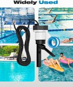 Hayward Flow Switch, GLX-FLO-RP for Hayward Goldline Aquarite Salt System Pool Flow Sensor Suitable Hayward Salt Cell and Chlorine Generator with 15ft Cable Pool Flow Switch - 7