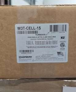 Hayward W3T-CELL-15 TurboCell Salt Chlorination Cell for In-Ground Swimming Pools up to 40,000 Gallons - 10