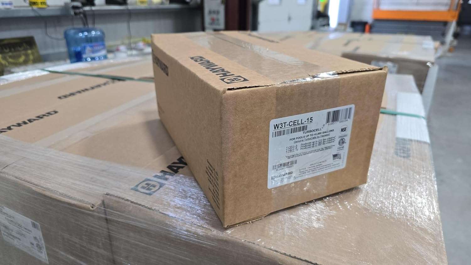 Hayward W3T-CELL-15 TurboCell Salt Chlorination Cell for In-Ground Swimming Pools up to 40,000 Gallons - 15