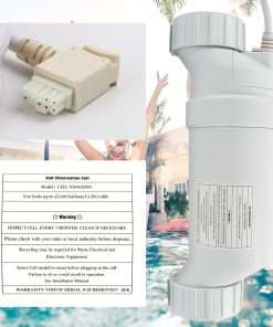 Salt Water Pool Chlorinator System, Salt Cell for Pool, Compatible with Hayward Turbo Cell T-9, 25000 Gallon for In-Ground Swimming Pools - 4