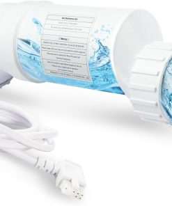 Salt Water Pool Chlorinator System, Salt Cell up to 40,000 Gallons Pool Fit for Hayward T-Cell-15, for In-Ground Swimming,Provides Adequate Chlorine Gas and Correct Reading of Salt Levels - 1