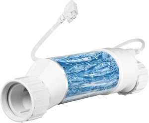 Salt Water Pool chlorinator System Fit for Hayward Turbo Cell T-15 Cell T 15 W3T-CELL-15 BLT15H Replacement Salt Generator for Inground Pools 40000 Gallon 3 Year Warranty - 1