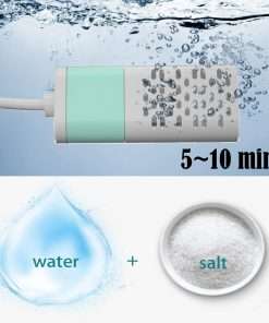 Sodium Hypochlorite Generator Multi-Purpose Cleaning Supplies Generator, Chlorine Testing Strips Included - 2