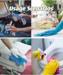 Sodium Hypochlorite Generator Multi-Purpose Cleaning Supplies Generator, Chlorine Testing Strips Included - 4