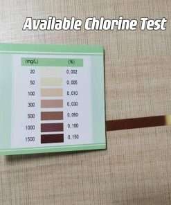 Sodium Hypochlorite Generator Multi-Purpose Cleaning Supplies Generator, Chlorine Testing Strips Included - 5