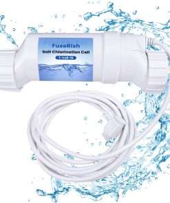 T-CELL-15 Replacement Salt ChIorination Cell Compatible with Hayward W3T-Cell-15, T-CELL-15-SWP for In-Ground Pools up to 40,000 Gallons Replace BLT15H - 1