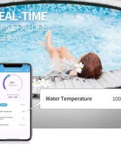 WiFi Salt Chlorine Generator, Briidea Chlorine Generator with USA Titanium Salt Cell, Designed for Hot Tubs & Swim Spas Up to 2,000 Gallons, Advanced APP Remote Control - 7