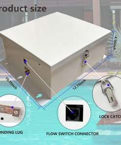 2025 New 𝑼𝒑𝒈𝒓𝒂𝒅𝒆 GLX-CTL-RITE Control Unit Replacement for Hayward AQR Goldline Aqua Rite Electronic Salt Chlorine Generator,Compatible with T-Cell-3,-Cell-9 and T-CELL-15 Cell - 7