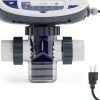 E-CHLOR Plug-in Salt Chlorine Generator for Pools up to 32,000 Gallons Max - 3 Year Manufacturer Warranty - Easy Installation - 1