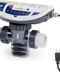 E-CHLOR Plug-in Salt Chlorine Generator for Pools up to 32,000 Gallons Max - 3 Year Manufacturer Warranty - Easy Installation - 2