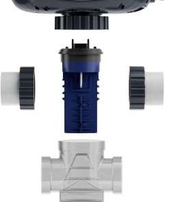 E-CHLOR Plug-in Salt Chlorine Generator for Pools up to 32,000 Gallons Max - 3 Year Manufacturer Warranty - Easy Installation - 3