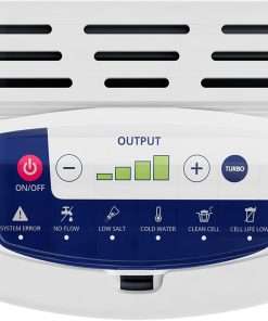 E-CHLOR Plug-in Salt Chlorine Generator for Pools up to 32,000 Gallons Max - 3 Year Manufacturer Warranty - Easy Installation - 5