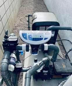 E-CHLOR Plug-in Salt Chlorine Generator for Pools up to 32,000 Gallons Max - 3 Year Manufacturer Warranty - Easy Installation - 7