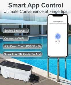 IC40 Pool Salt Cell Replacement Fit for Pentair Intellichlor IC40 - 40K Gallon Saltwater Chlorinator System for Inground Pools - Pool Chlorine Generator - 8