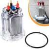 R0511400 35 Electrode Salt Cell Replacement for Zodiac Jandy AquaPure Ei Series 35 Electronic Salt Water Chlorine Generator APURE35 APURE35PLG Pools up to 35,000 Gallons - 1