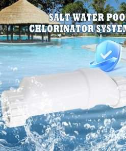 Salt Chlorine Generator Compatible with GLX-Cell-5 up to 20000 Gallons Pool Replace W3T-Cell-5, T-Cell 5 - 2