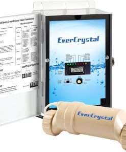 Saltwater Pool System-Salt Chlorine Generator for Inground Pools, Up to 40,000 Gallons,1 Year Warranty - 1