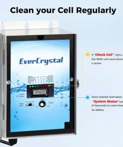Saltwater Pool System-Salt Chlorine Generator for Inground Pools, Up to 40,000 Gallons,1 Year Warranty - 2