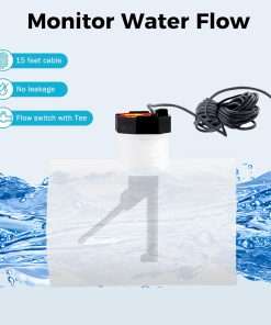 Saltwater Pool System-Salt Chlorine Generator for Inground Pools, Up to 40,000 Gallons,1 Year Warranty - 5