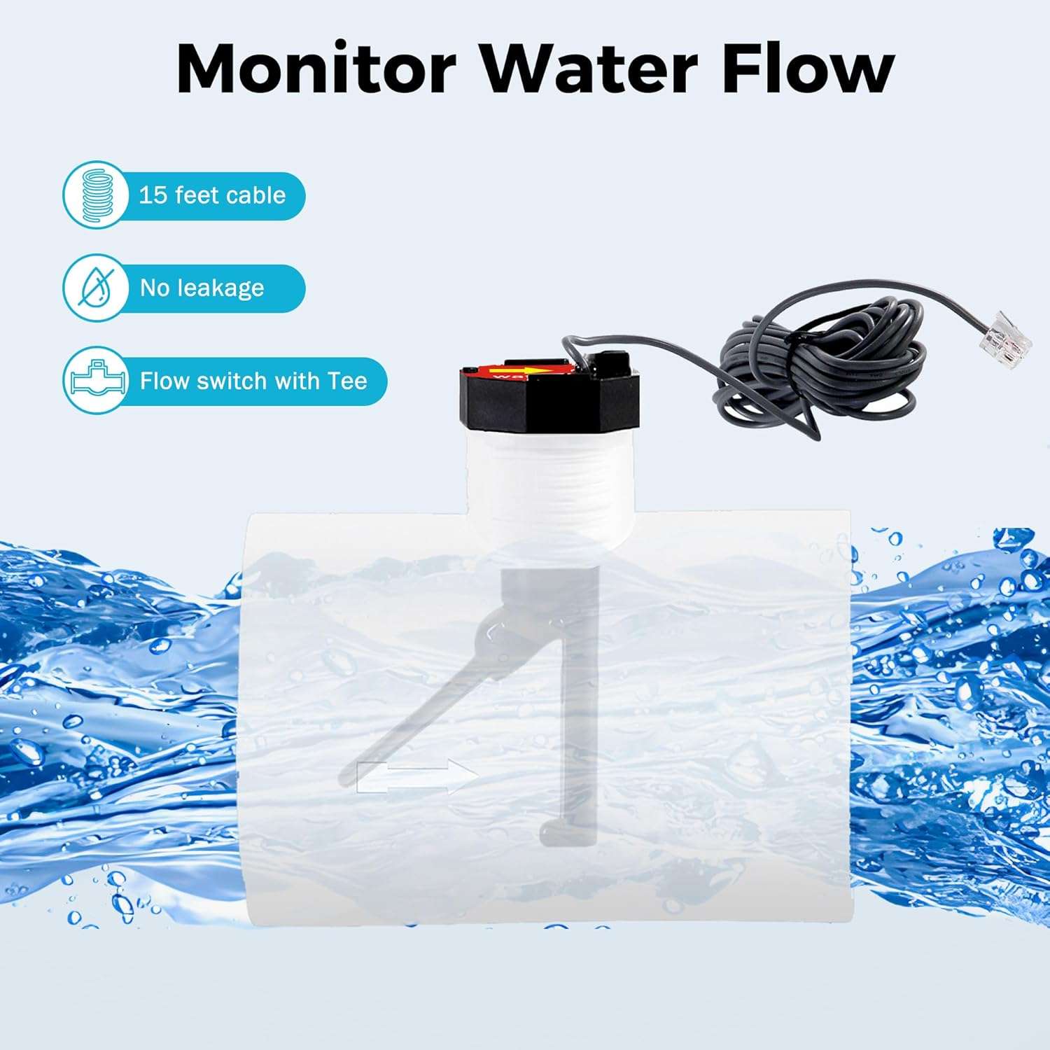 Saltwater Pool System-Salt Chlorine Generator for Inground Pools, Up to 40,000 Gallons,1 Year Warranty - 5