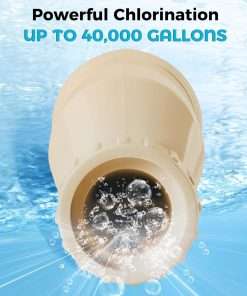 Saltwater Pool System-Salt Chlorine Generator for Inground Pools, Up to 40,000 Gallons,1 Year Warranty - 6