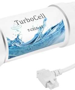 T-CELL-15 Salt Chlorinator Replacement,TurboCell T15 Saltwater Generator for 40K Gallon Pools Compatible with Hayward W3T-CELL-15-BLT15H,Inground Pool Chlorine Generator - 1