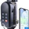 HOUSOUTION Salt Water Pool Chlorinator System, Salt Chlorine Generator with Smart App Control, Saltwater Pool System, Chlorinator for Inground Pool, Salt Cell for Pool - 1
