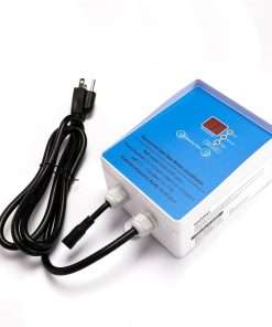 Hot Tub Salt System Conversion kit Drop-in Salt Chlorine Generator for Swim Spas and Hot Tubs - up to 2000 Gallons - 2