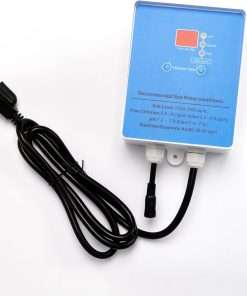 Hot Tub Salt System Conversion kit Drop-in Salt Chlorine Generator for Swim Spas and Hot Tubs - up to 2000 Gallons - 5