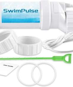 Salt Cell - up to 25,000 Gallons Swimming Pool Chlornie Generator,Salt Cell for Pool, Chlorination Pool Salt Cell Fits for Hayward W3T-Cell-9 BL1T9H - 1